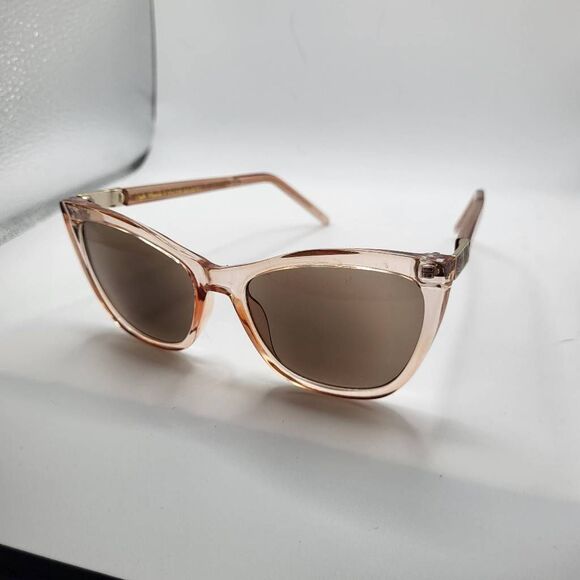 Sofia Vergara for Foster Grant Slight Cat Eye Oversize Pink Sunglasses - Picture 1 of 4